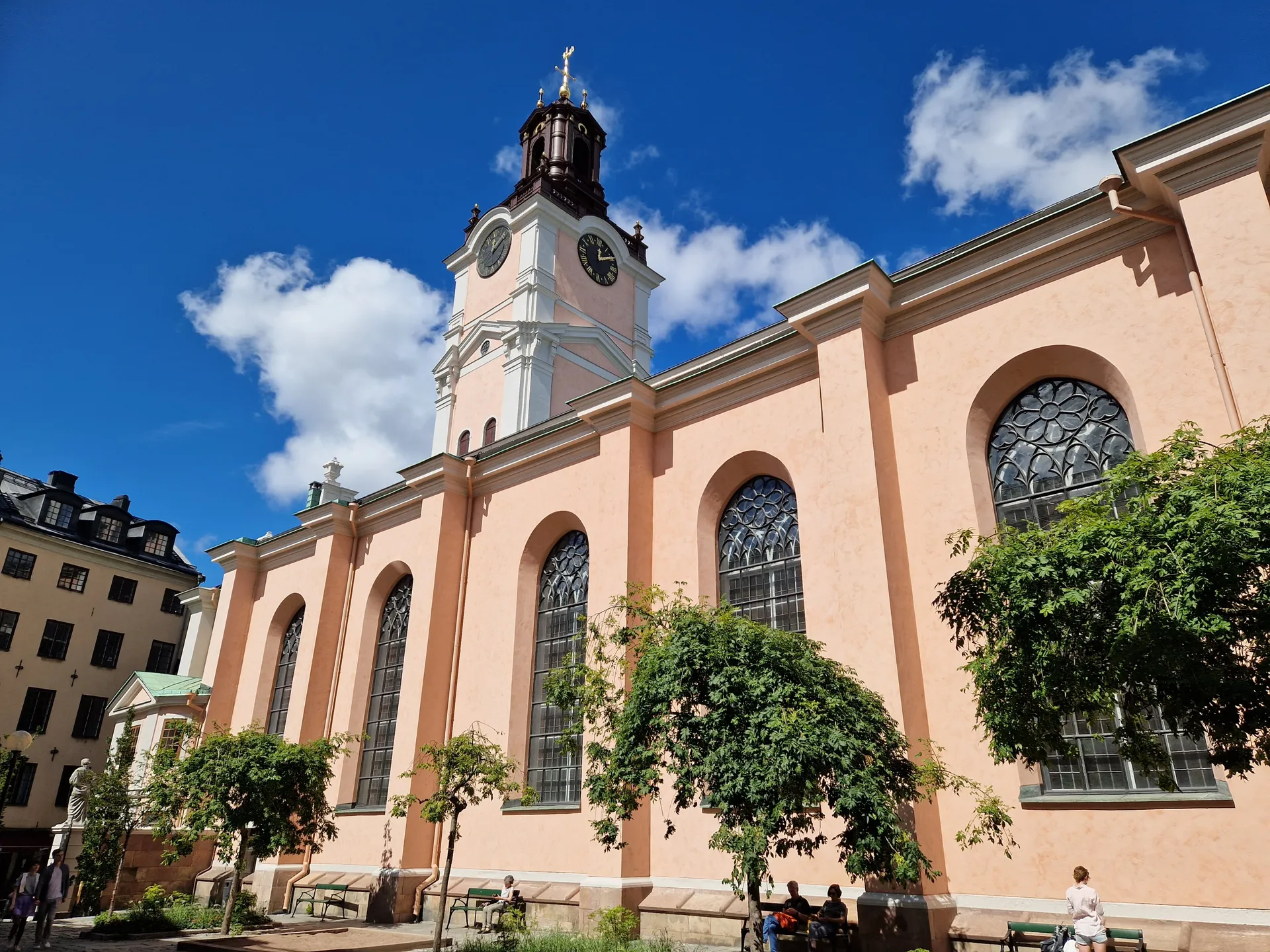 Storkyrkan i Gamla Stan i Stockholm