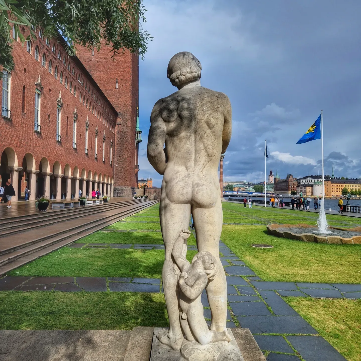 Stockholms stadshus, Kungsholmen